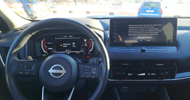 Nissan Qashqai cena 138900 przebieg: 13300, rok produkcji 2023 z Łódź małe 154